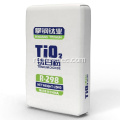 Титановый диоксид Рутил Tio2 Paint 298